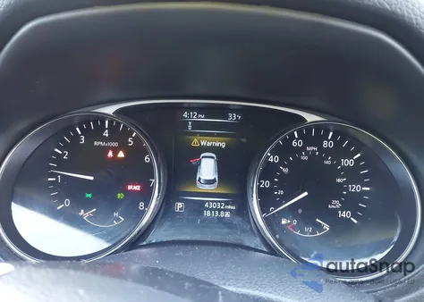 2016 Nissan Rogue Sl z USA, uszkodzony, nr VIN 5N1AT2MV6GC755462